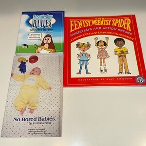 Bundle of 3 Parenting/Baby/Toddler Books